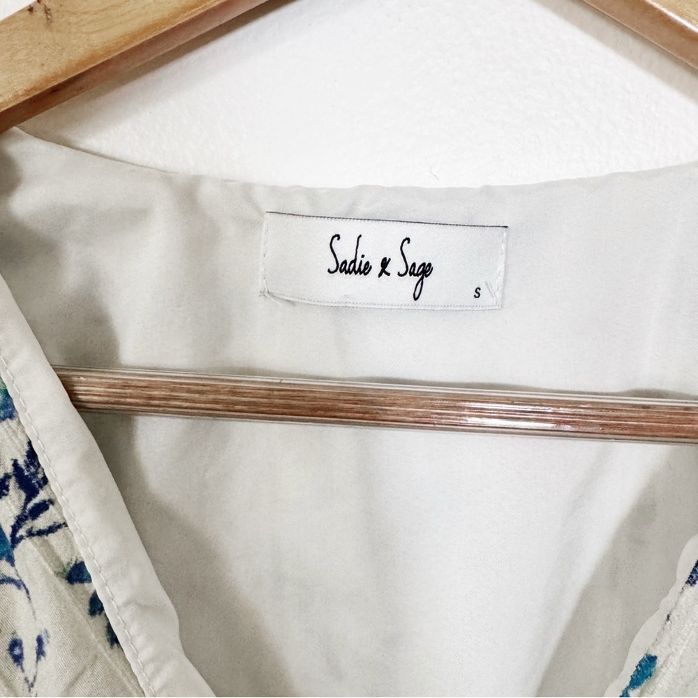 Sadie & Sage floral dress small - Picture 3 of 4